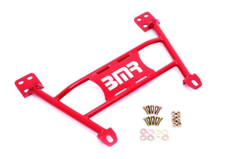 BMR 05-14 S197 Mustang Radiator Support Chassis Brace - Red - Order Your Parts - اطلب قطعك
