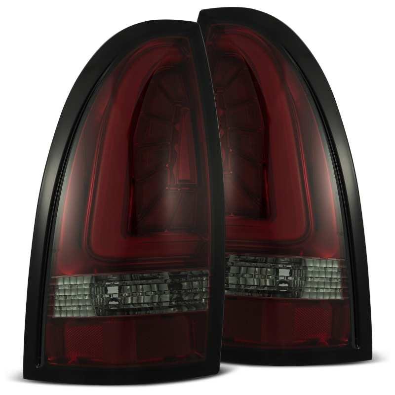 AlphaRex 05-15 Toyota Tacoma PRO-Series LED Tail Lights Red Smoke - Order Your Parts - اطلب قطعك