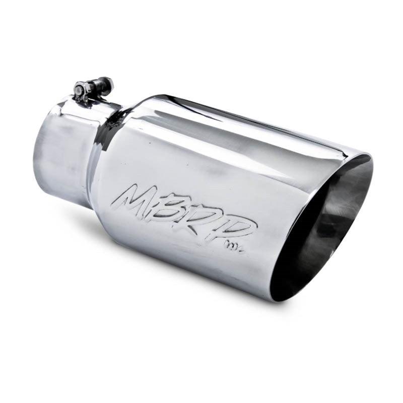 MBRP Universal Tip 6 O.D. Dual Wall Angled 4 inlet 12 length - Order Your Parts - اطلب قطعك