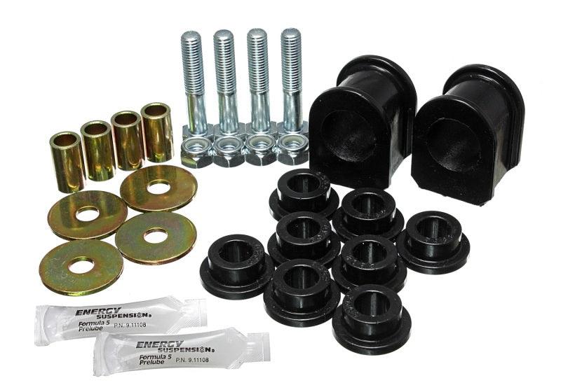 Energy Suspension 99-04 Ford F250 SD/350 4WD Black Front 1-1/4in Sway Bar Bushing Set - Order Your Parts - اطلب قطعك
