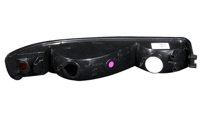 ANZO 1999-2006 Gmc Sierra 1500 Euro Parking Lights Black w/ Amber Reflector - Order Your Parts - اطلب قطعك