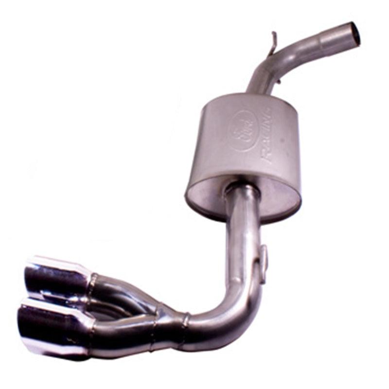 Ford Racing 2012-2014 Focus Hatchback Axle Back Exhaust System - Order Your Parts - اطلب قطعك