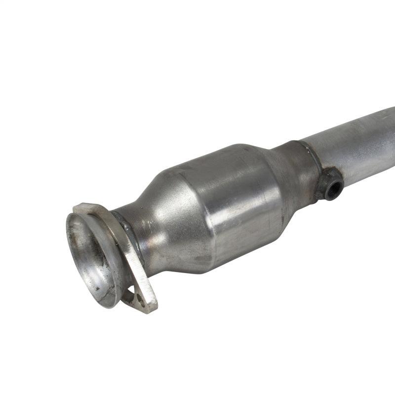 BBK 11-14 Mustang 3.7 V6 Short Mid X Pipe With Catalytic Converters 2-1/2 For BBK Long Tube Headers - Order Your Parts - اطلب قطعك