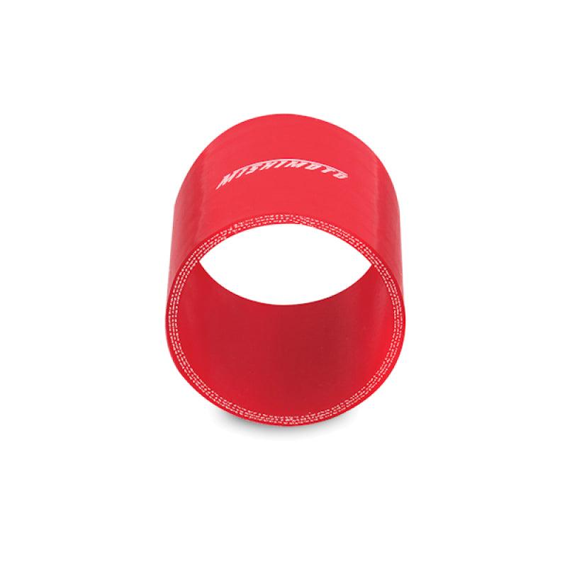 Mishimoto 3.0 Inch Red Straight Coupler - Order Your Parts - اطلب قطعك