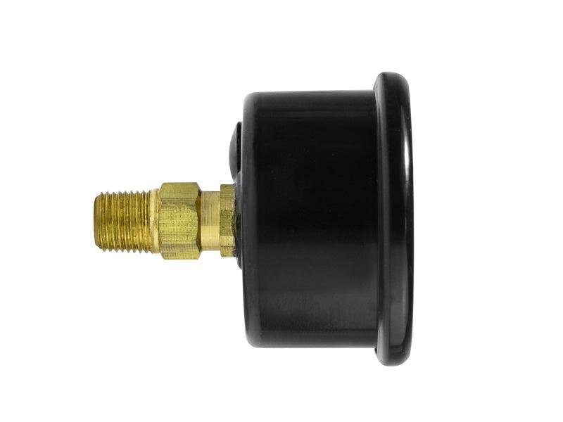 Grams Performance Universal 0-120 PSI Fuel Pressure Guage - White Face - Order Your Parts - اطلب قطعك