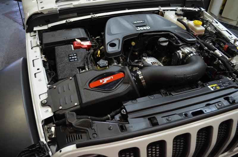 Injen 2018 Jeep Wrangler 3.6L Evolution Air Intake - Order Your Parts - اطلب قطعك