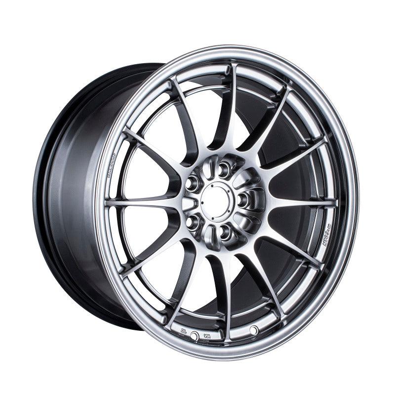 Enkei NT03+M 18x9.5 5x108 40mm Offset 72.6mm Bore Hyper Silver Wheel - Order Your Parts - اطلب قطعك