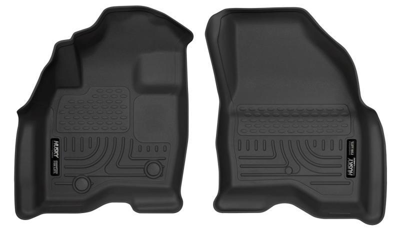 Husky Liners 15-17 Ford Explorer WeatherBeater Black Front Floor Liners - Order Your Parts - اطلب قطعك