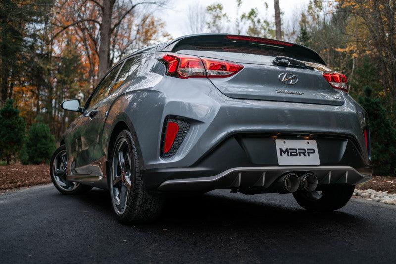 2019+ MBRP Hyundai Veloster Turbo Cat Back - Aluminized - Order Your Parts - اطلب قطعك