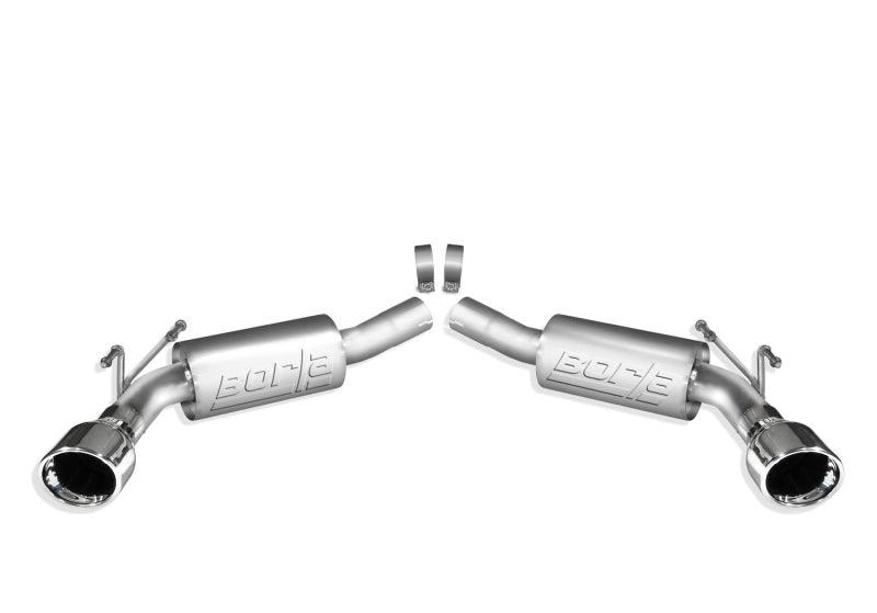 Borla 2010 Camaro SS 6.2L 8cyl Aggressive ATAK Exhaust (rear section only) - Order Your Parts - اطلب قطعك
