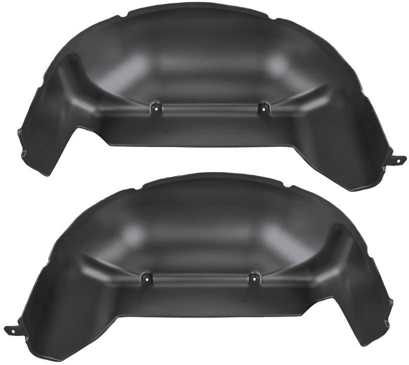 Husky Liners 11-14 Ford F-250/F-350 Super Duty Black Rear Wheel Well Guards - Order Your Parts - اطلب قطعك