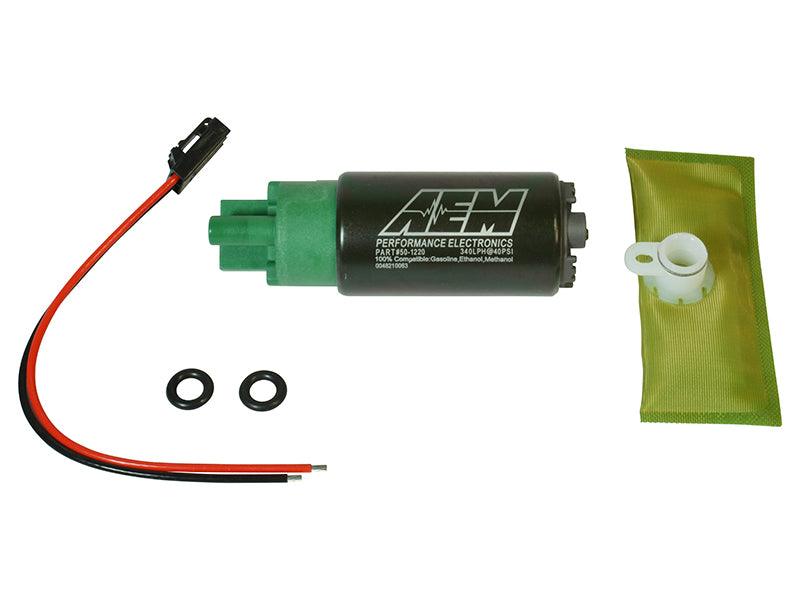 AEM 320LPH 65mm Fuel Pump Kit w/o Mounting Hooks - Ethanol Compatible - Order Your Parts - اطلب قطعك