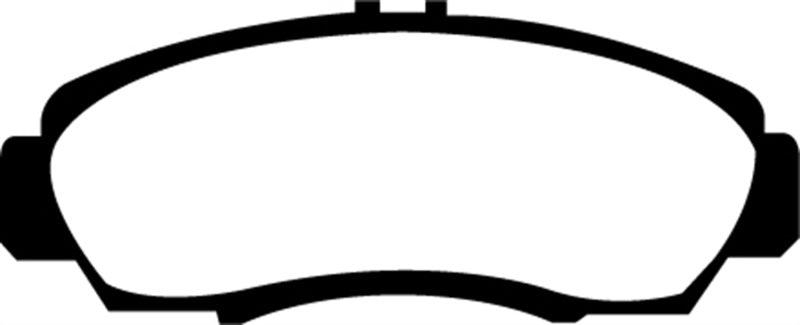 EBC 01-03 Acura CL 3.2 Redstuff Front Brake Pads - Order Your Parts - اطلب قطعك