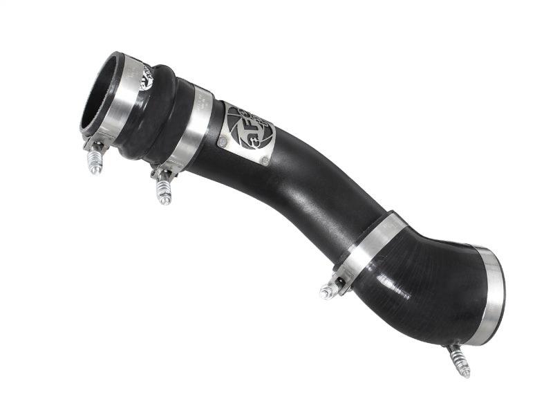 aFe Bladerunner 3 inch Black Intercooler Hot Side Tube Dodge Diesel Trucks 94-02 L6-5.9L - Order Your Parts - اطلب قطعك