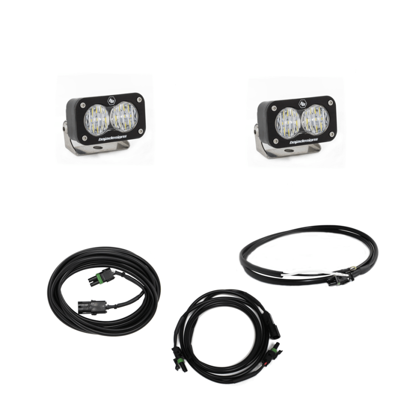 Baja Designs Jeep JL LED Light Kit Reverse Kit w/ Upfitter Dual S2 Sport w/C - Order Your Parts - اطلب قطعك
