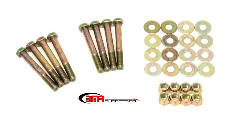 BMR 64-72 A-Body Control Arm Hardware Kit Rear Upper And Lower - Zinc plated - Order Your Parts - اطلب قطعك