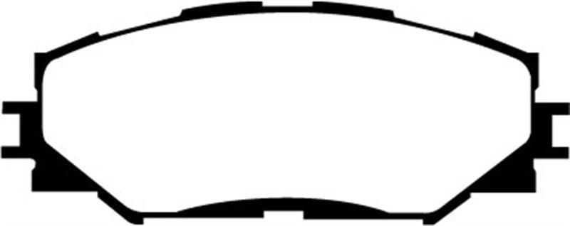 EBC 10-12 Lexus HS250h 2.4 Hybrid Greenstuff Front Brake Pads - Order Your Parts - اطلب قطعك