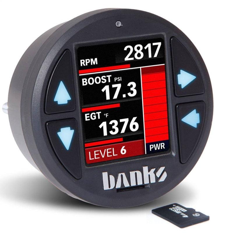 Banks Power 17-19 Ford F250/F350 6.7L PowerStroke Derringer Tuner (Gen 2) w/ 1.8 iDash DataMonster - Order Your Parts - اطلب قطعك