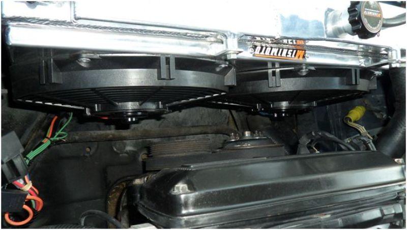 Mishimoto 83-87 Toyota Corolla Aluminum Fan Shroud Kit - Order Your Parts - اطلب قطعك