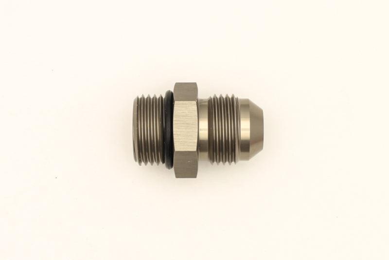 DeatschWerks 8AN ORB Male To 8AN Male Adapter (Incl O-Ring) - Order Your Parts - اطلب قطعك