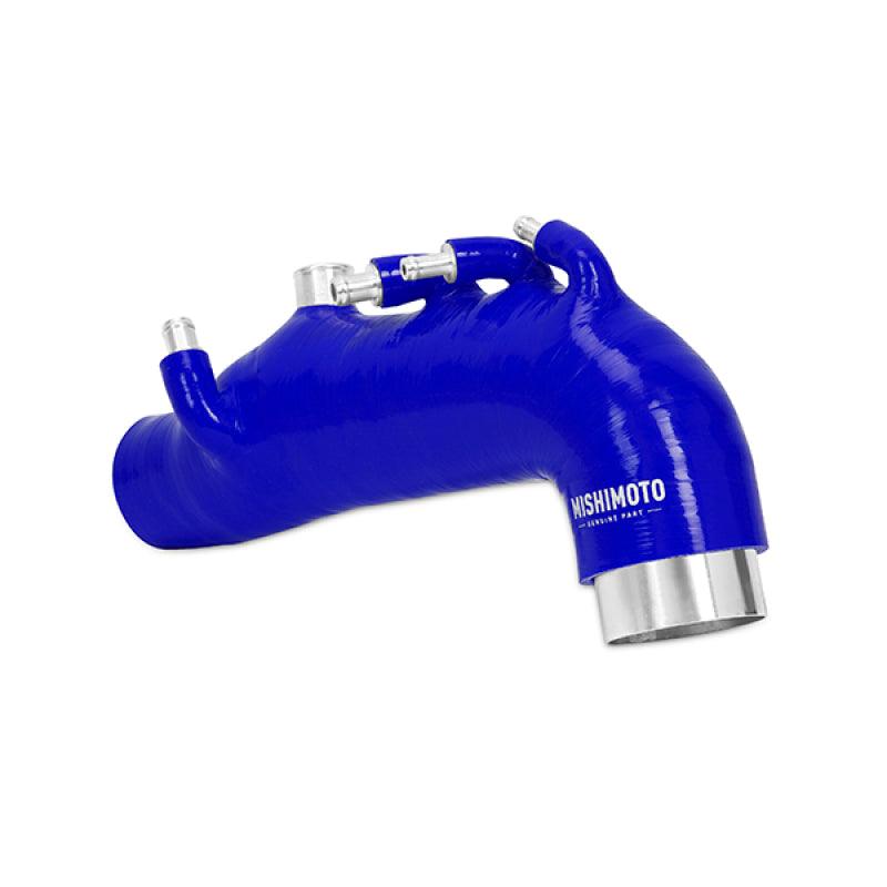 Mishimoto 08 Subaru WRX Blue Silicone Induction Hose - Order Your Parts - اطلب قطعك