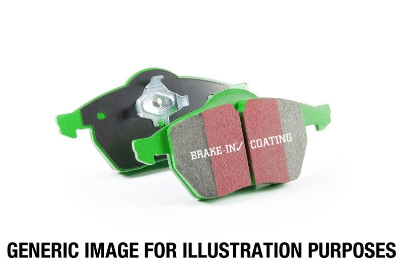 EBC 13+ Honda Accord Coupe 2.4 EX Greenstuff Front Brake Pads - Order Your Parts - اطلب قطعك
