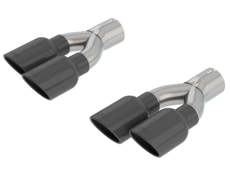 Borla 18+ Jeep Grand Cherokee TrackHawk 6.2L V8 Black Chrome 3in Tip Kit (For PN 140755 and 140756) - Order Your Parts - اطلب قطعك
