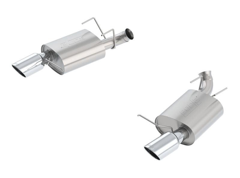 Borla 13-14 Mustang GT/Boss 302 5.0L V8 RWD Single Split Rr Exit S-Type Exhaust (rear section only) - Order Your Parts - اطلب قطعك