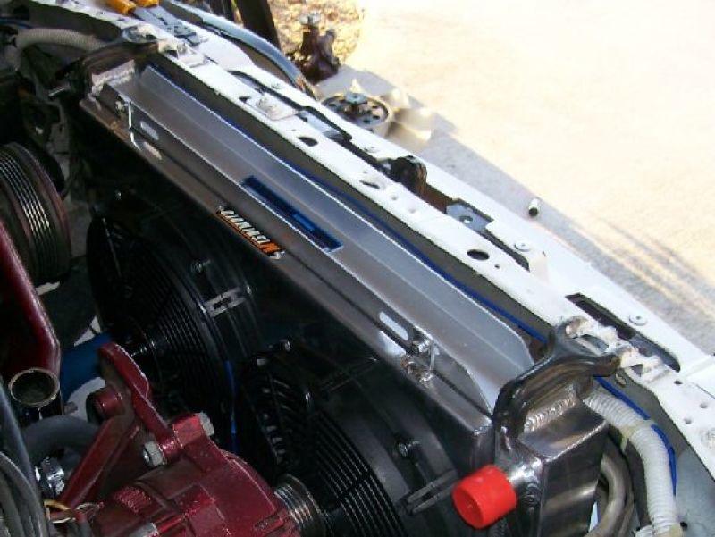 Mishimoto 79-93 Ford Mustang Aluminum Fan Shroud Kit - Order Your Parts - اطلب قطعك