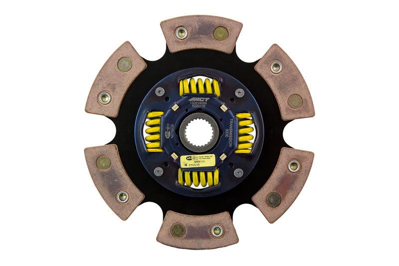 ACT 1992 Acura Integra 6 Pad Sprung Race Disc - Order Your Parts - اطلب قطعك