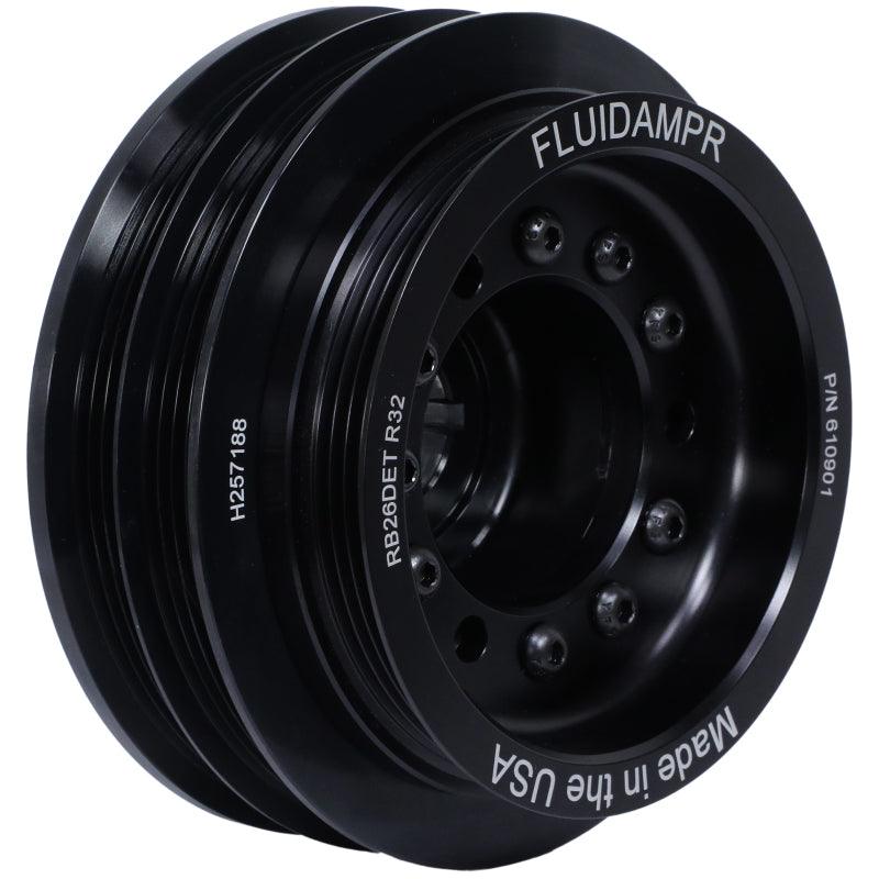 Fluidampr Nissan RB26DET Phase-1 BNR32 GT-R Steel Internally Balanced Damper - Order Your Parts - اطلب قطعك