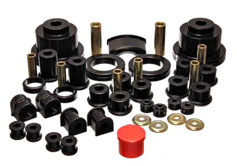Energy Suspension 04 Pontiac GTO Black Hyper-flex Master Bushing Set - Order Your Parts - اطلب قطعك