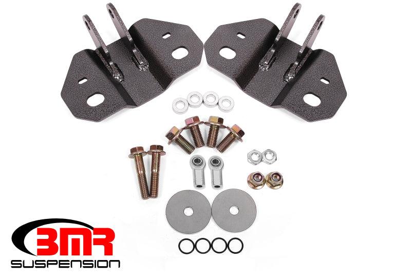 BMR Suspension 15-19 Ford Mustang Rear Upper Shock Mount- Hammertone Black - Order Your Parts - اطلب قطعك