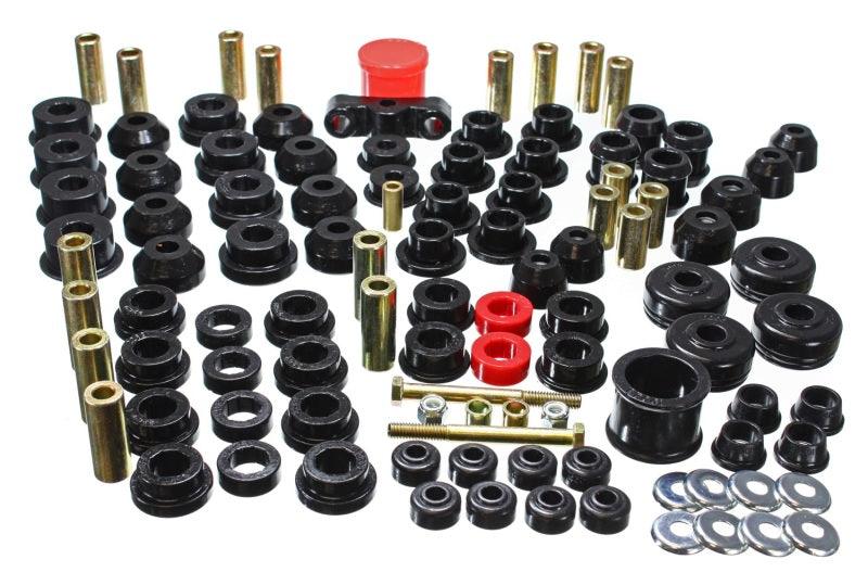 Energy Suspension 88-91 Honda Civic/CRX Black Hyper-Flex Master Bushing Set - Order Your Parts - اطلب قطعك