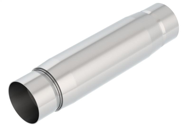Borla CrateMuffler Resonator Option 3in Center/Center 3.5in Round x 10in - Null Sound Center/Center - Order Your Parts - اطلب قطعك
