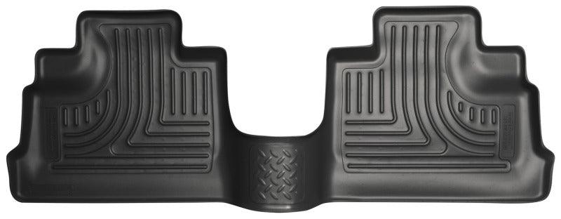 Husky Liners 11-12 Jeep Wrangler Unlimited (4 Door) WeatherBeater 2nd Row Black Floor Liners - Order Your Parts - اطلب قطعك