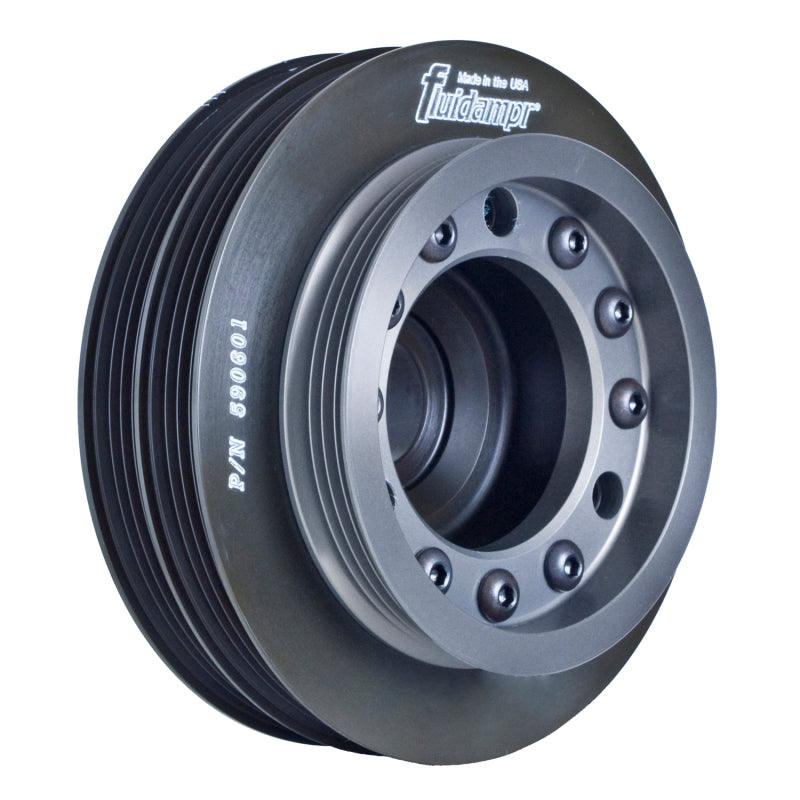 Fluidampr Honda All B Series PS Air / Alt Pulley Steel Internally Balanced Damper - Order Your Parts - اطلب قطعك