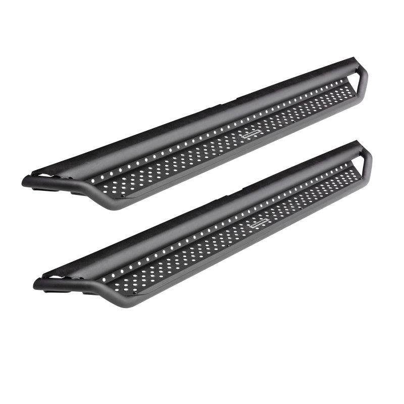 Go Rhino Dominator Extreme D1 Side Steps - Tex Blk - 80in - Order Your Parts - اطلب قطعك