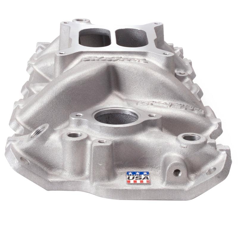 Edelbrock SBC Performer Eps Manifold - Order Your Parts - اطلب قطعك