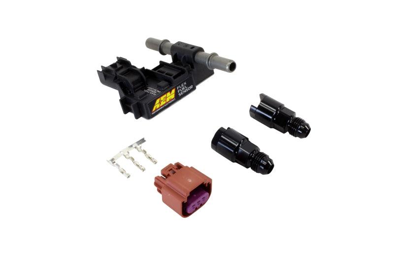 AEM Ethanol Content Flex Fuel Sensor w/ -6AN fittings Kit - Order Your Parts - اطلب قطعك