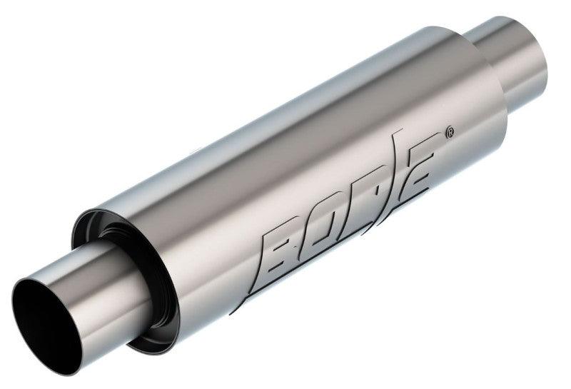 Borla XR-1 Multi-Core 2.5in Center/Center 17in x 12in x 4in Round Racing Muffler - Order Your Parts - اطلب قطعك