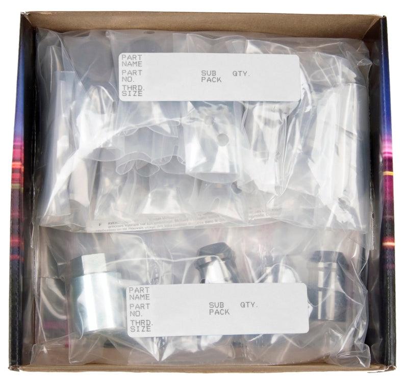 McGard 5 Lug Hex Install Kit w/Locks (Cone Seat Nut) M12X1.5 / 13/16 Hex / 1.5in. Length - Black - Order Your Parts - اطلب قطعك
