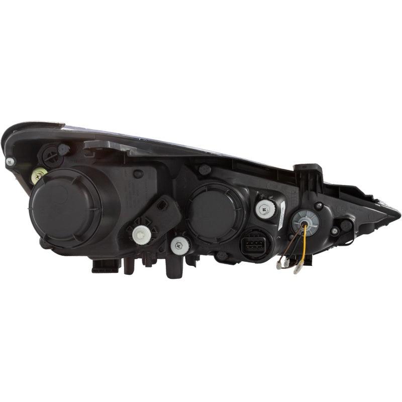 ANZO 2013-2015 Hyundai Genesis Projector Headlights w/ Plank Style Design Black (HID Compatible) - Order Your Parts - اطلب قطعك