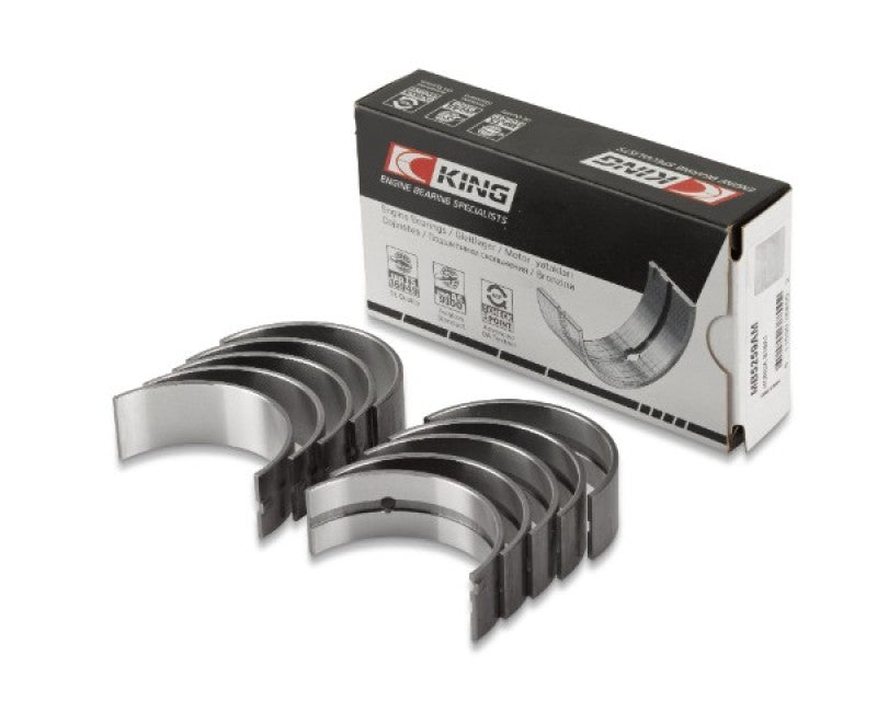 King Engine Bearings Mazda FS-DE L4/FP L4/FS L4  DOHC 16 Valve Main Bearing Set - Size STD