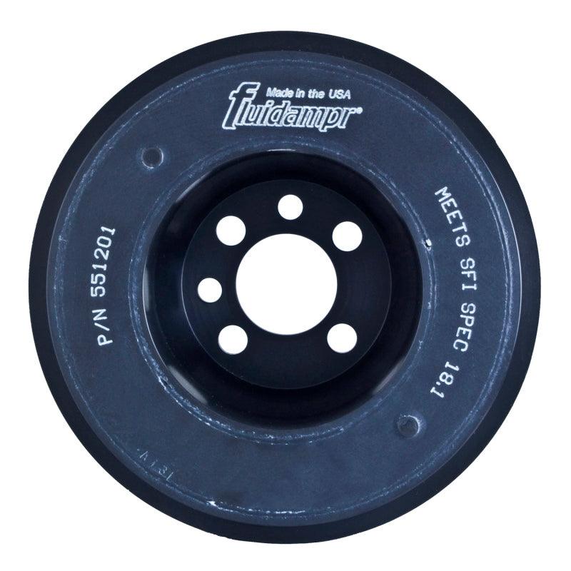Fluidampr VW 2000-2005 1.8L Turbo Motor (4 bolt hole mounting) Steel Internally Balanced Damper - Order Your Parts - اطلب قطعك