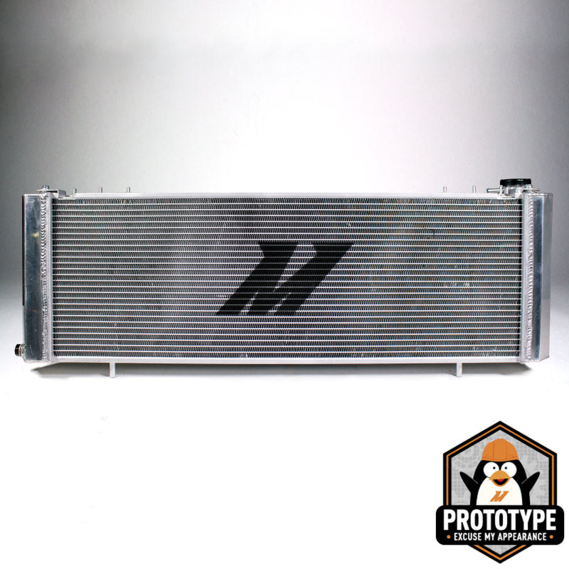 Mishimoto 89-01 Jeep Cherokee XJ Aluminum Radiator Mishimoto 89-01 Jeep Cherokee XJ Aluminum Radiator