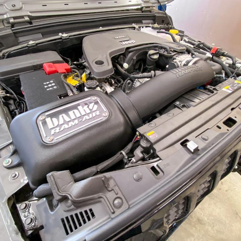 Banks Power 18-20 Jeep 3.6L Wrangler (JL) Ram-Air Intake System - Order Your Parts - اطلب قطعك