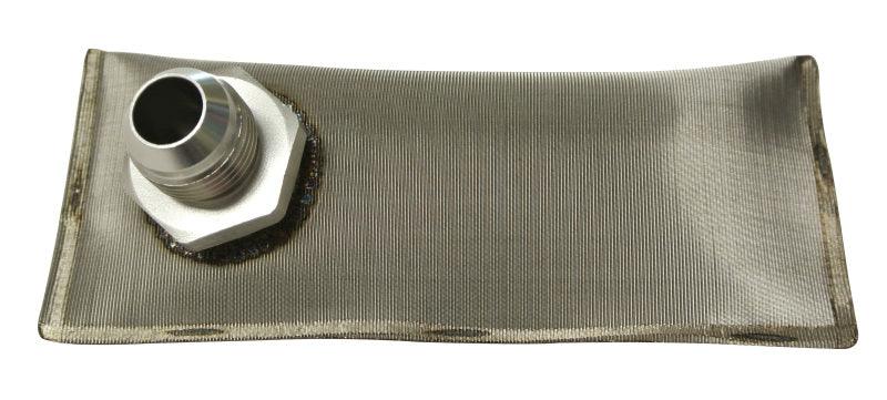 Fuelab In-Tank Fuel Sock Kit 100 Micron Stainless w/-10AN Adaptor Fitting for 4X4xx Series Pumps - Order Your Parts - اطلب قطعك