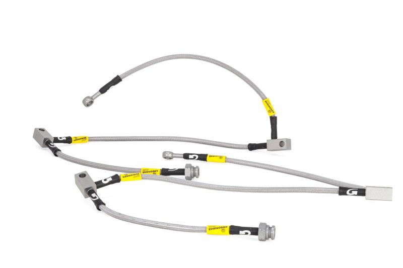 Goodridge 03+ 350z/G35 Brake Lines (incl. Brembro kits) - Order Your Parts - اطلب قطعك