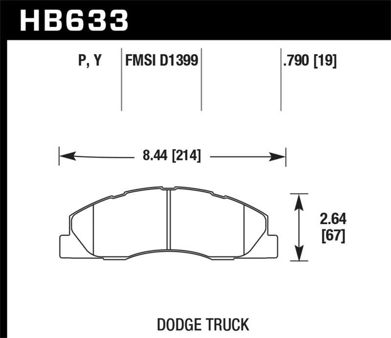 Hawk LTS Street Brake Pads - Order Your Parts - اطلب قطعك